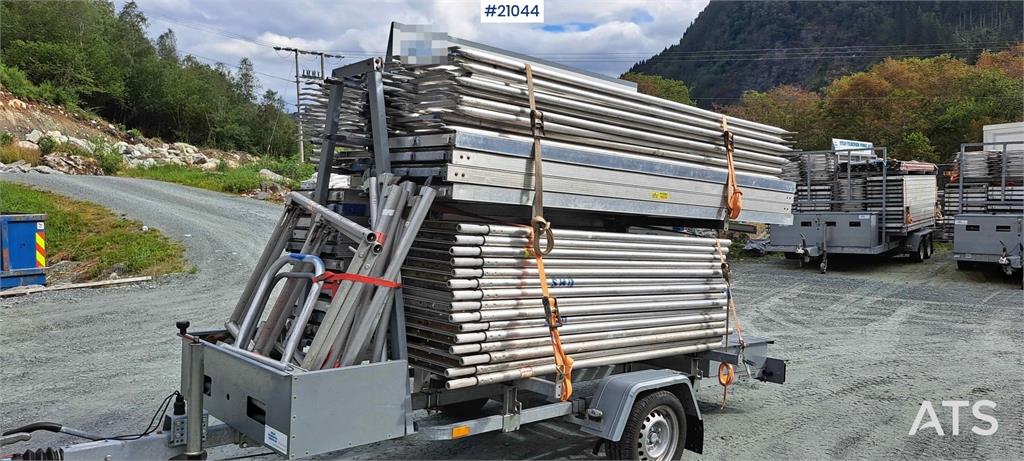 Temared scaffolding trailer w/ 162m2 scaffolding 2019 21044 temared scaffolding trailer w/ 162m2 scaffolding 2019 1 image 5