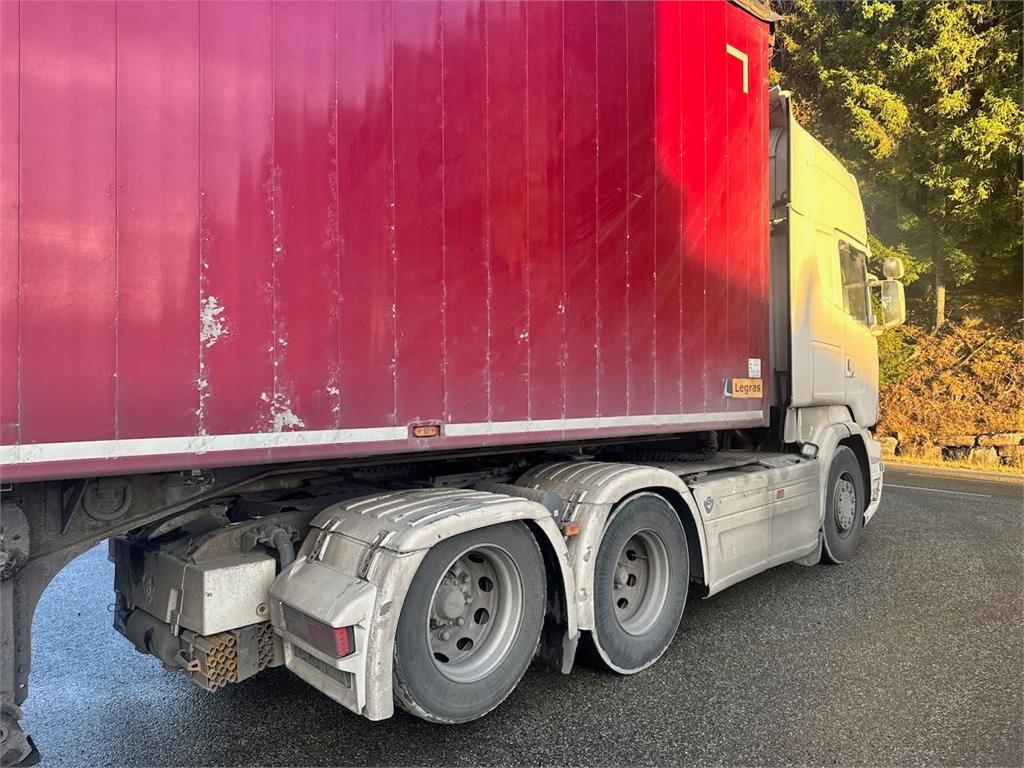 Scania R580 6x2 Tractor Unit with Hydraulics 2015 21746 R580 6x2 Tractor Unit with Hydraulics 2015 1 Tractor Units image 4