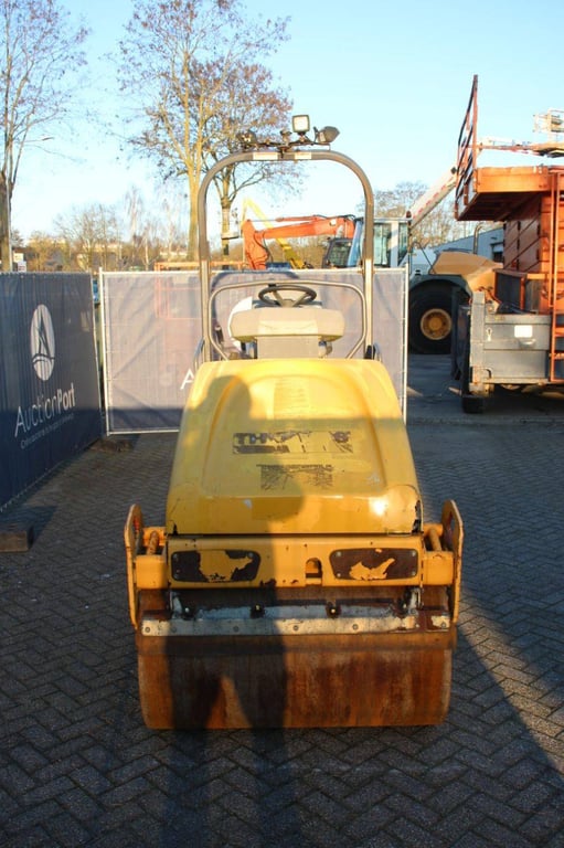 Tandem roller Volvo DD25 Diesel 24.8kW 2015 2015 DD25 2015 1 image 7