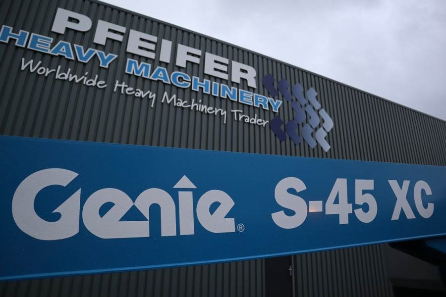 Genie S45XC Valid inspection, *Guarantee! Diesel, 4x4 Dr 2022 GENIE - S45XC - 61349 S45XC Valid inspection, *Guarantee! Di...