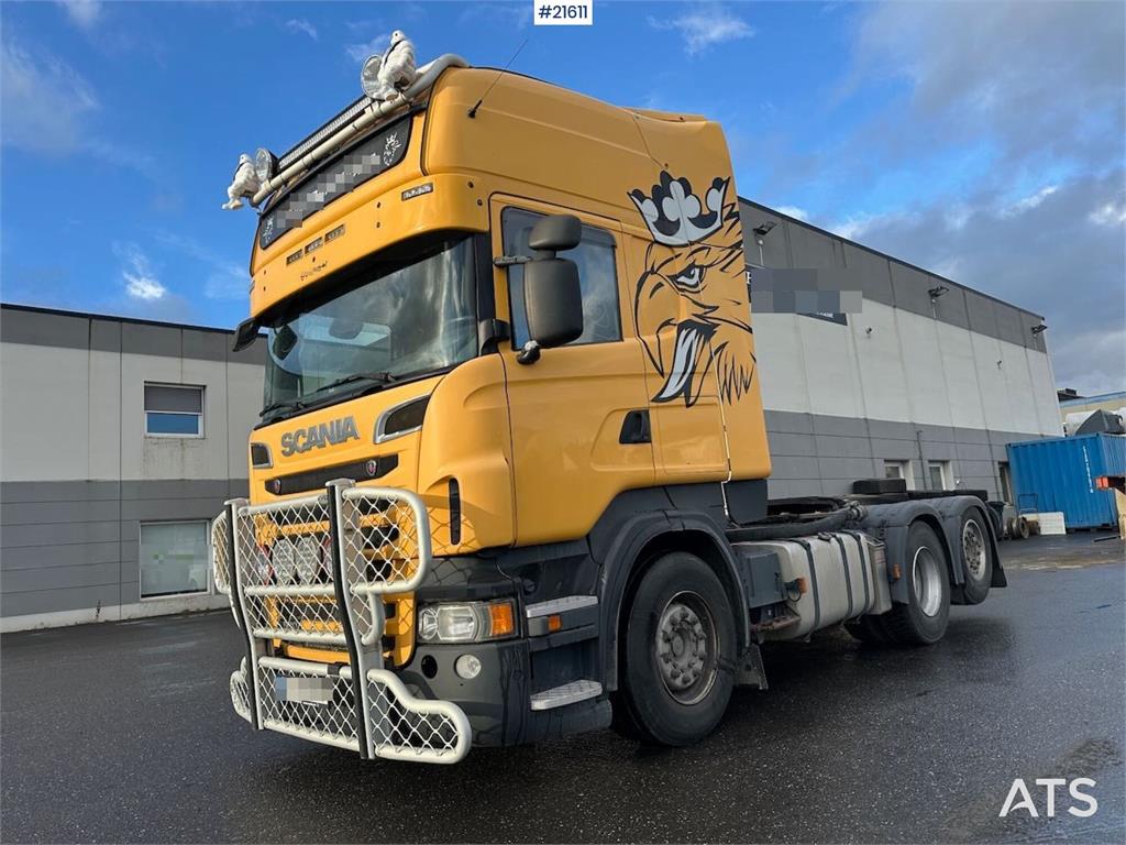 Scania R560 6x2 tractor. WATCH VIDEO. 2013 21611 R560 6x2 tractor. WATCH VIDEO. 2013 1 Tractor Units image 4
