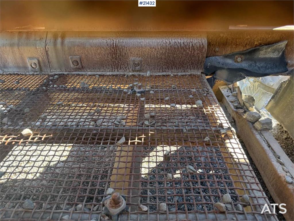 Ludwig Binder Linear quarry sieve. 1968 21432 Ludwig Binder Linear quarry sieve. 1968 1 image 11