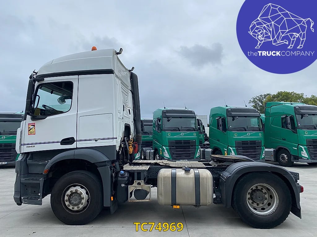 Mercedes-Benz Arocs 1943 2017 TC74969 Arocs 1943 2017 1 image 2