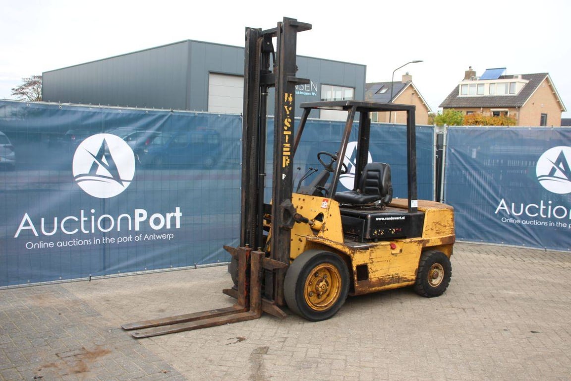 Forklift Hyster H3.00XL Diesel 2910kg 1990 1990 H3.00XL 1990 1 Forklift image 8