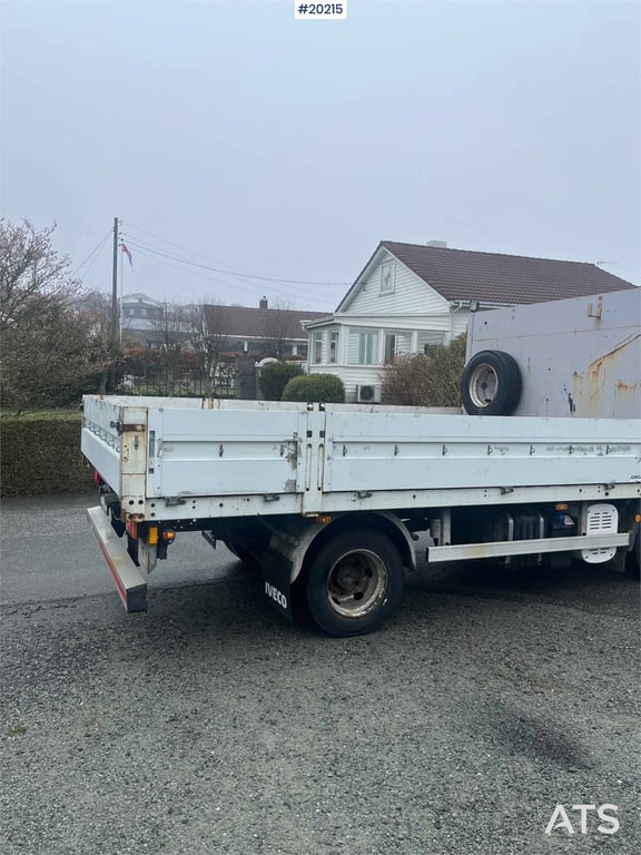 Iveco Eurocargo 4x2 Flatbed 2010 20215 Eurocargo 4x2 Flatbed 2010 1 image 9