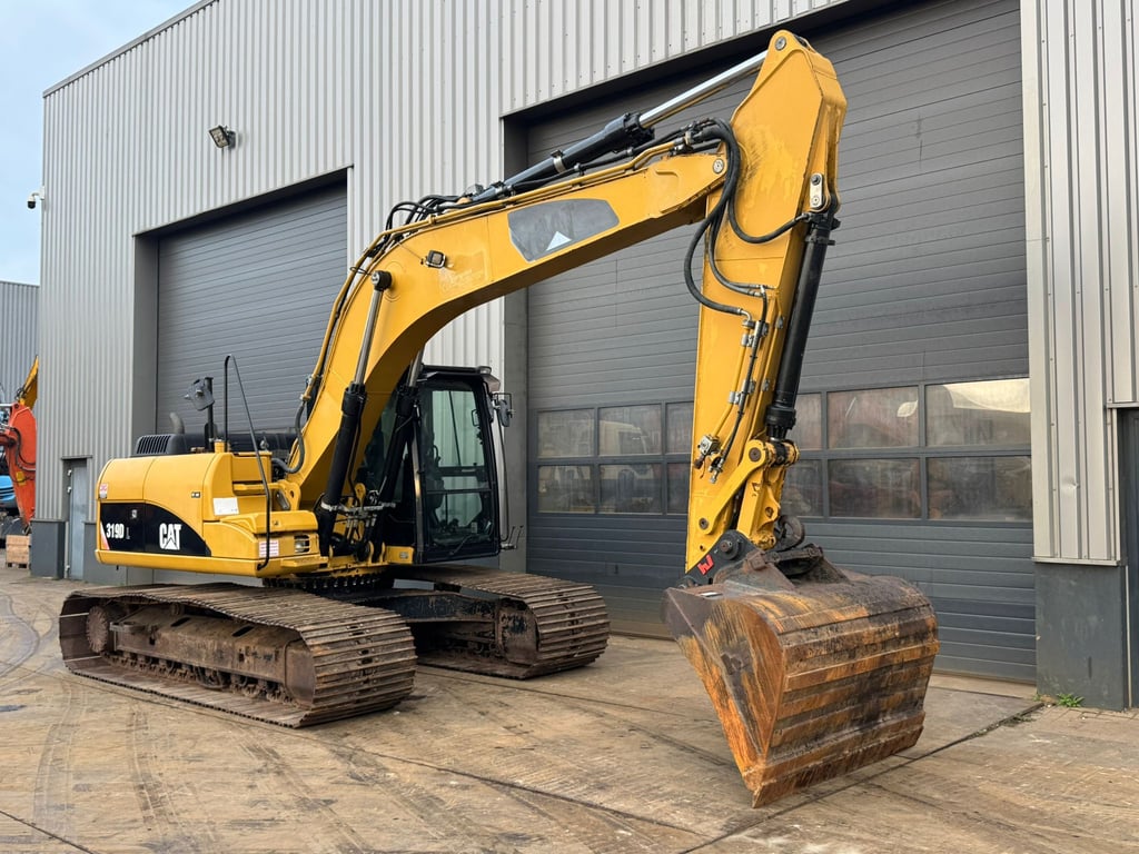 Caterpillar 319DL 2011 00033643 319DL 2011 1 image 7