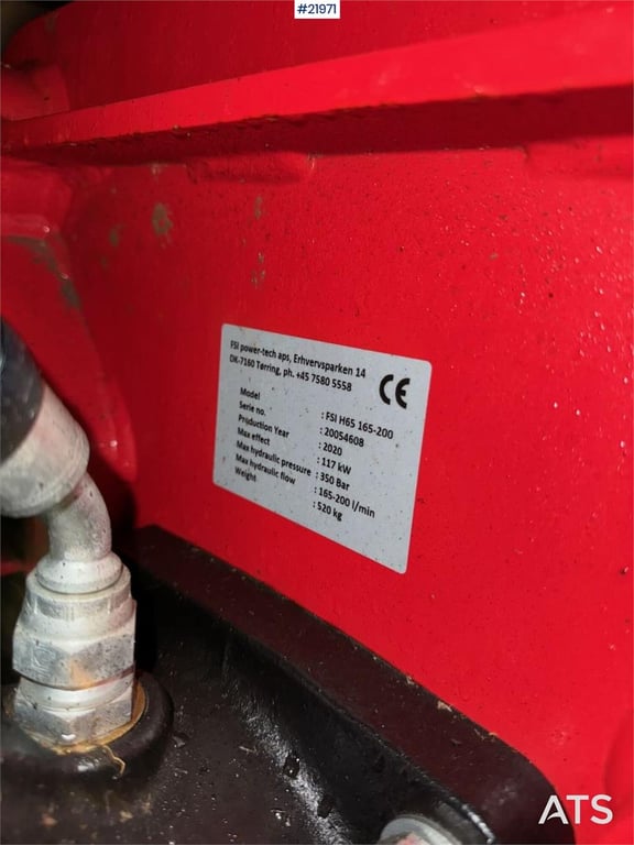 FSI H65 Stump Grinder 2020 21971 FSI H65 Stump Grinder 2020 1 image 16