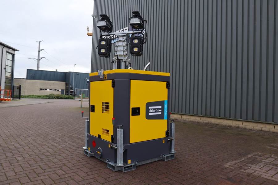 Atlas-Copco Hilight B6+ KD Valid inspection, *Guarantee! Max B 2023 ATLAS COPCO - Hilight B6+ KD - 62377 Hilight B6+ KD Va...