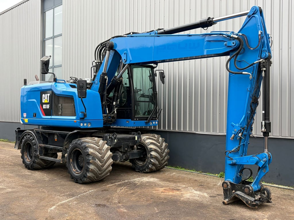 Caterpillar M318F 2015 00033832 M318F 2015 1 image 7