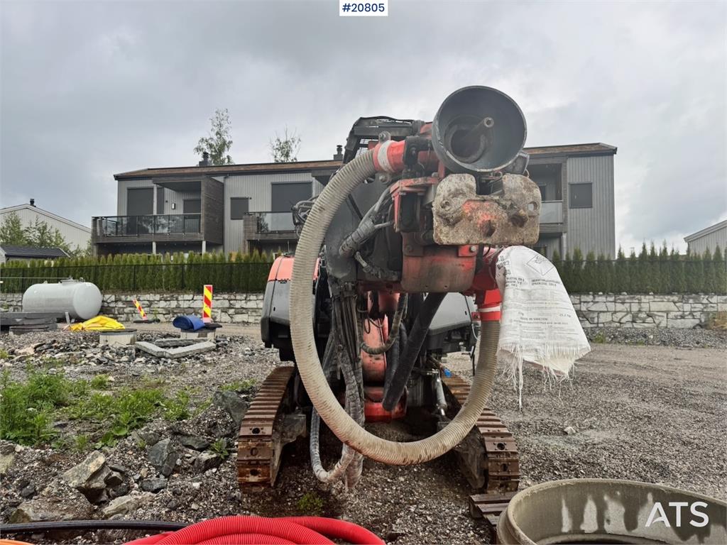 Sandvik Dino DC400RI Drilling Rig. 2018 20805 Dino DC400RI Drilling Rig. 2018 1 image 8