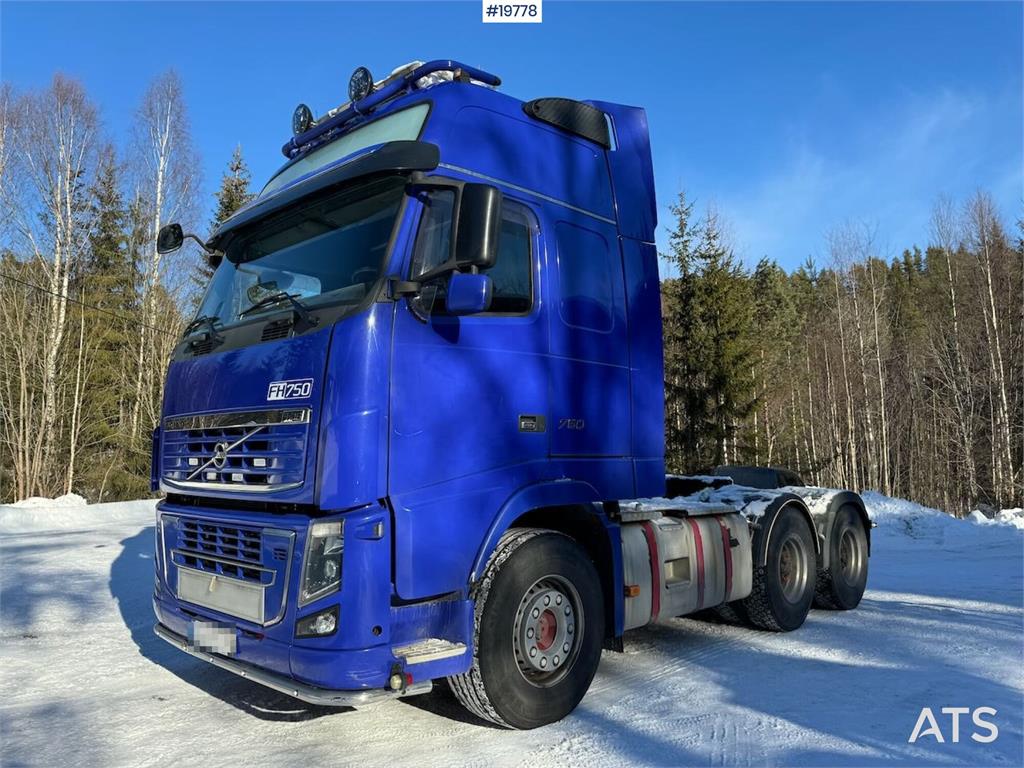 Volvo FH16 750 6x4 Tractor Truck WATCH VIDEO 2013 19778 FH16 750 6x4 Tractor Truck WATCH VIDEO 2013 1 Tractor Units image 14