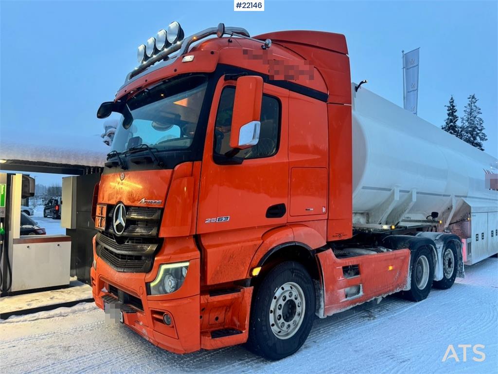 Mercedes-Benz Actros 2019 22146 Actros 2019 1 Tractor Units image 7