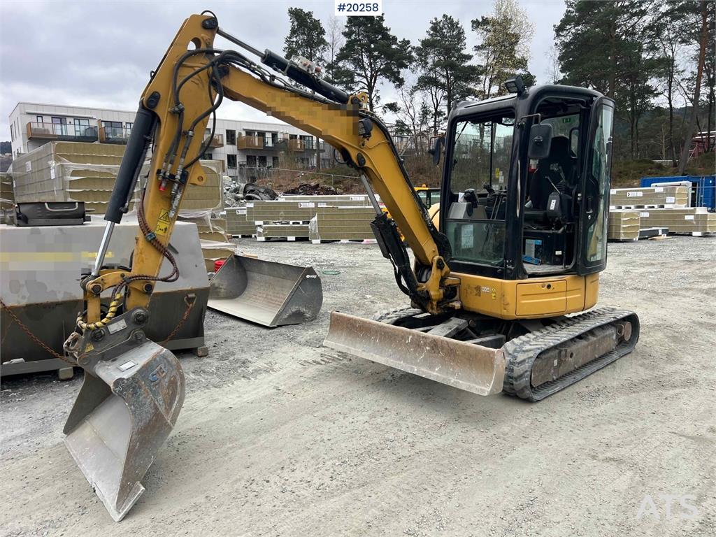 CAT 303.5ECR 2018 20258 303.5ECR 2018 1 Crawler Excavators image 2