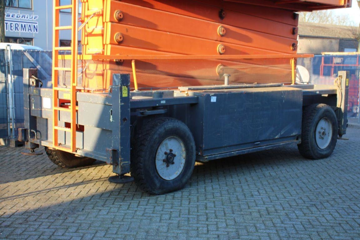 Scissor lift JLG 245-25 Diesel 26.5m 2007 2007 245-25 2007 1 Scissor Lifts image 9