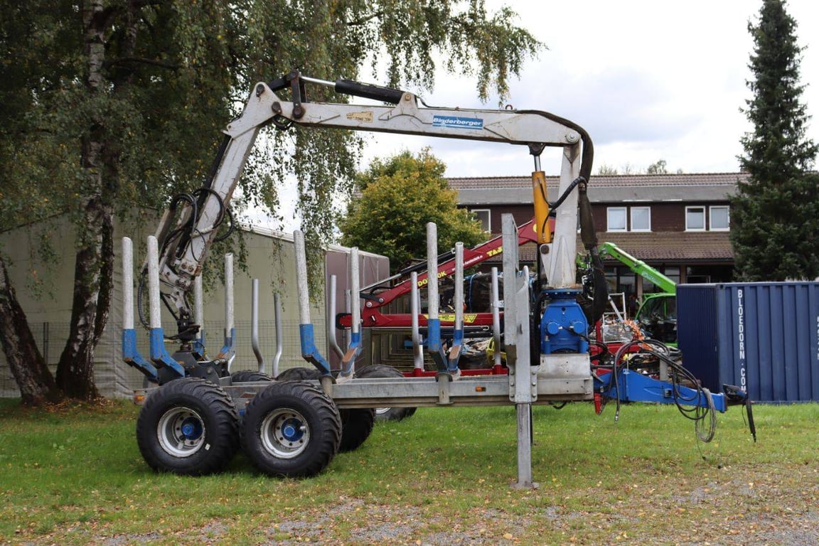 Forestry Trailer Binderberger Ruckewagen RW14 2010 2010 Binderberger Rückewagen RW14 2010 1 image 6