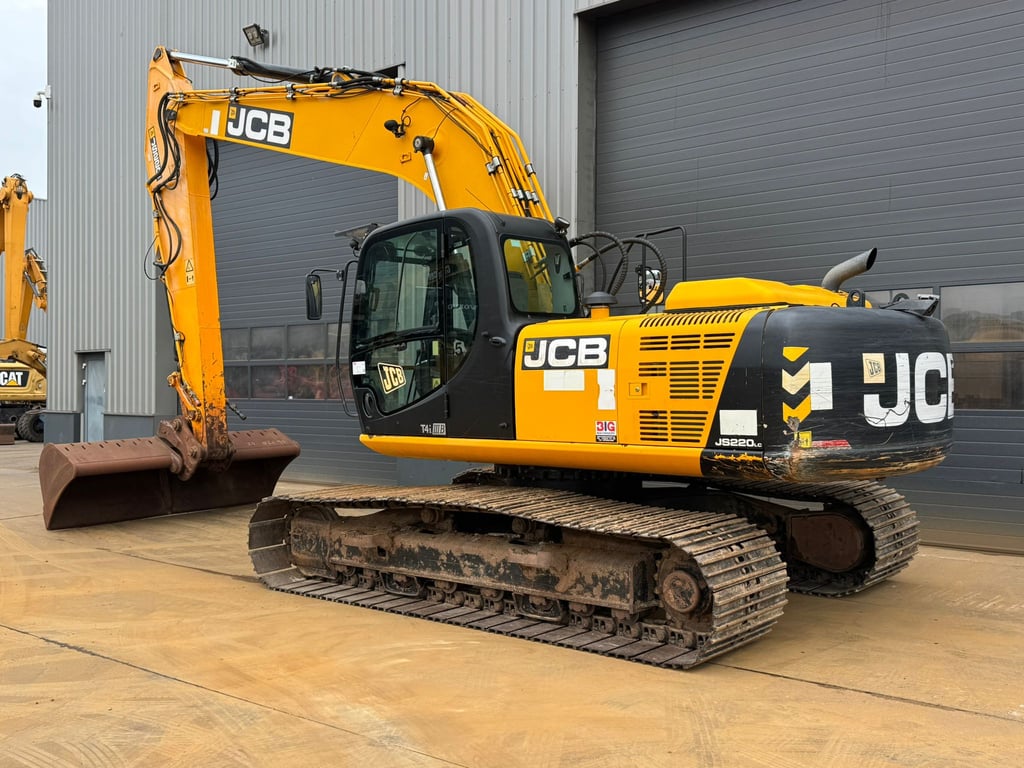 JCB JS220 LC Semi Long Reach - 10 meter 2015 00033361 JS220 LC Semi Long Reach - 10 meter 2015 1 image 3