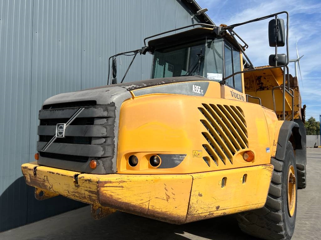 Volvo A35E FS 2008 207964 A35E FS 2008 1 image 11