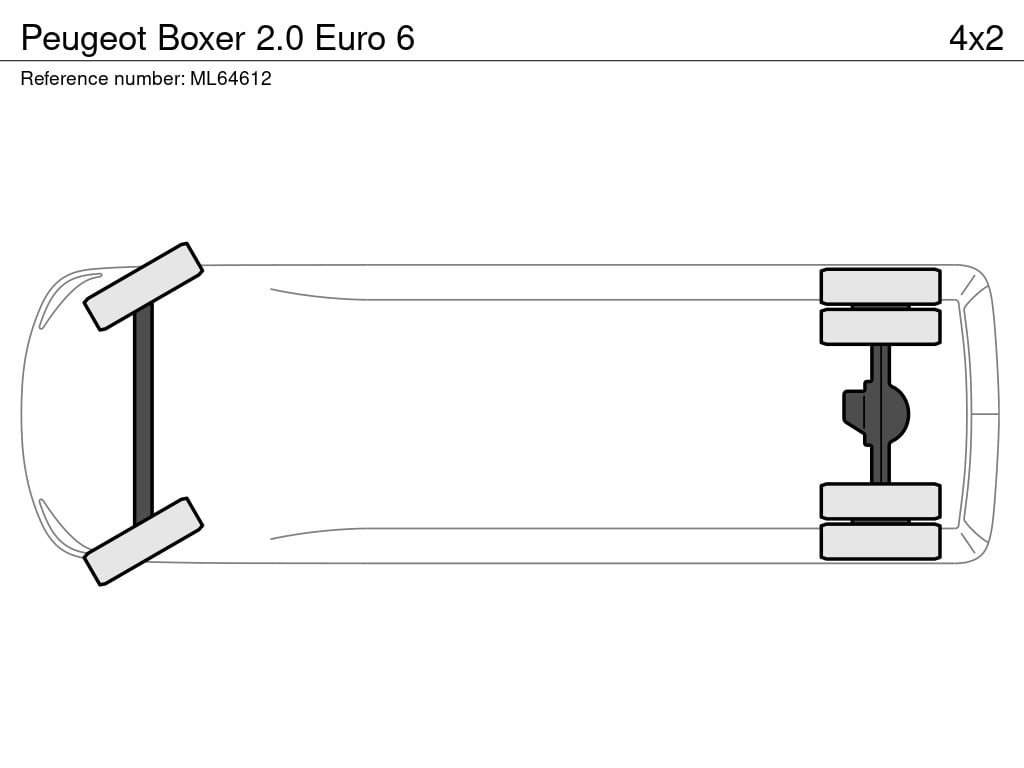 Peugeot Boxer 2.0 Euro 6 2019 ML64612 Peugeot 2.0 Euro 6 2019 1 image 15