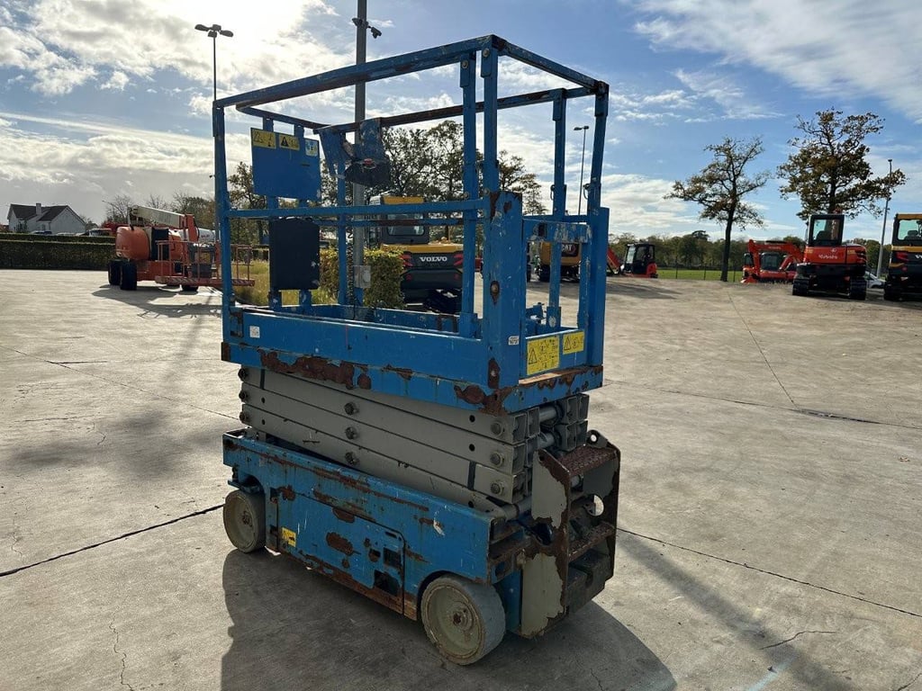 Scissor lift Genie GS-1930 Electric 7.85m 2015 2015 GS-1930 2015 1 Scissor Lifts image 3