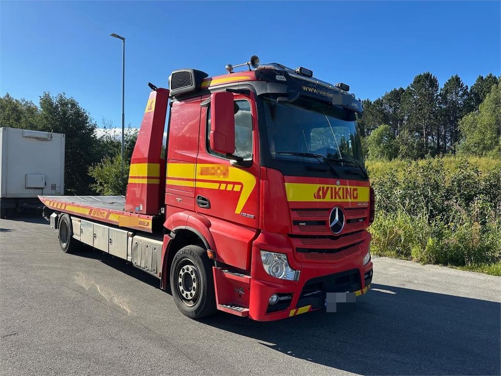 Mercedes-Benz ACTROS 1935 2018 21273 ACTROS 1935 2018 1 image 2