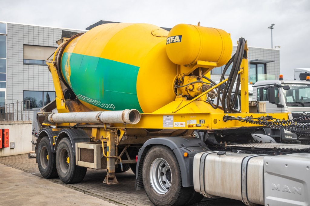CIFA MOL BETON MIXER/MALAXEUR/MISCHER 10M3 2014 E61067 CIFA MOL BETON MIXER/MALAXEUR/MISCHER 10M3 2014 1 image 2