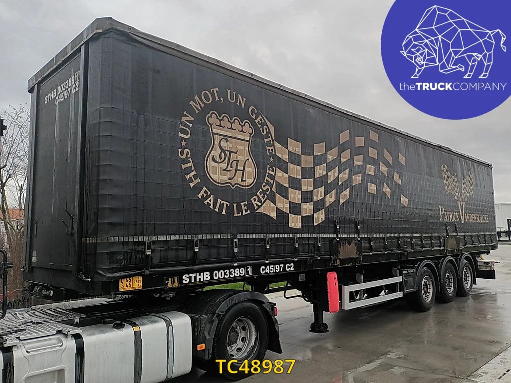 Hoet Trailers Curtainsides 2020 TC48987 Hoet Trailers 2020 1 Refrigerated semi trailers image 2