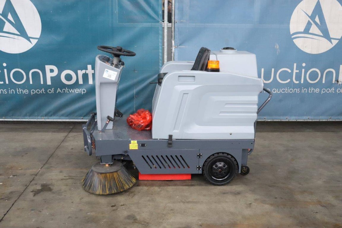 Westfield S1250 Electric Sweeper 2024 New 2024 Westfield S1250 2024 0 image 2