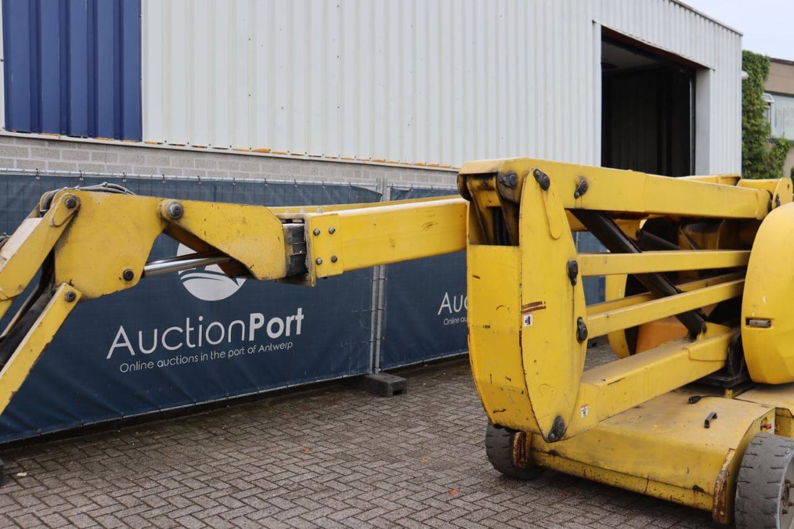 Manitou 170 AETJ L Electric Articulated Boom Lift 2007 2007 170 AETJ L 2007 1 image 15