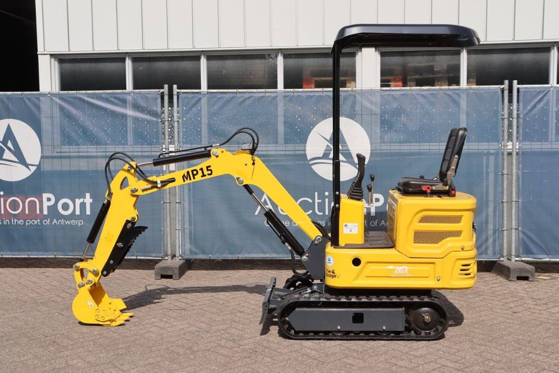 Mini Excavator Machpro MP15 Petrol 13.5 hp 2025 New 2025 Machpro MP15 2025 0 image 2