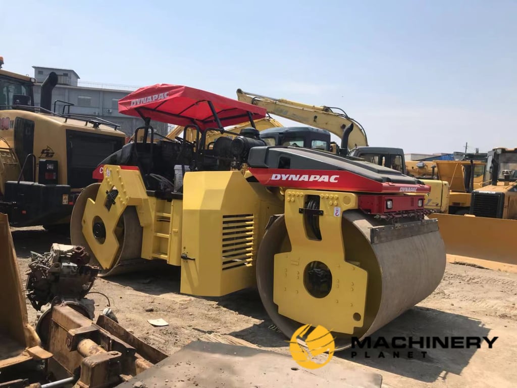 Dynapac CC622 Road Rollers good price for sale CC622 2019 1 image 3