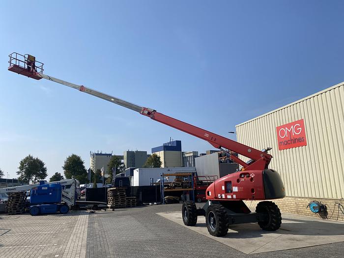 2008 Haulotte H21 TX, Hoogwerker, 4x4 2008 H21 TX, Hoogwerker, 4x4 2008 1 image 7