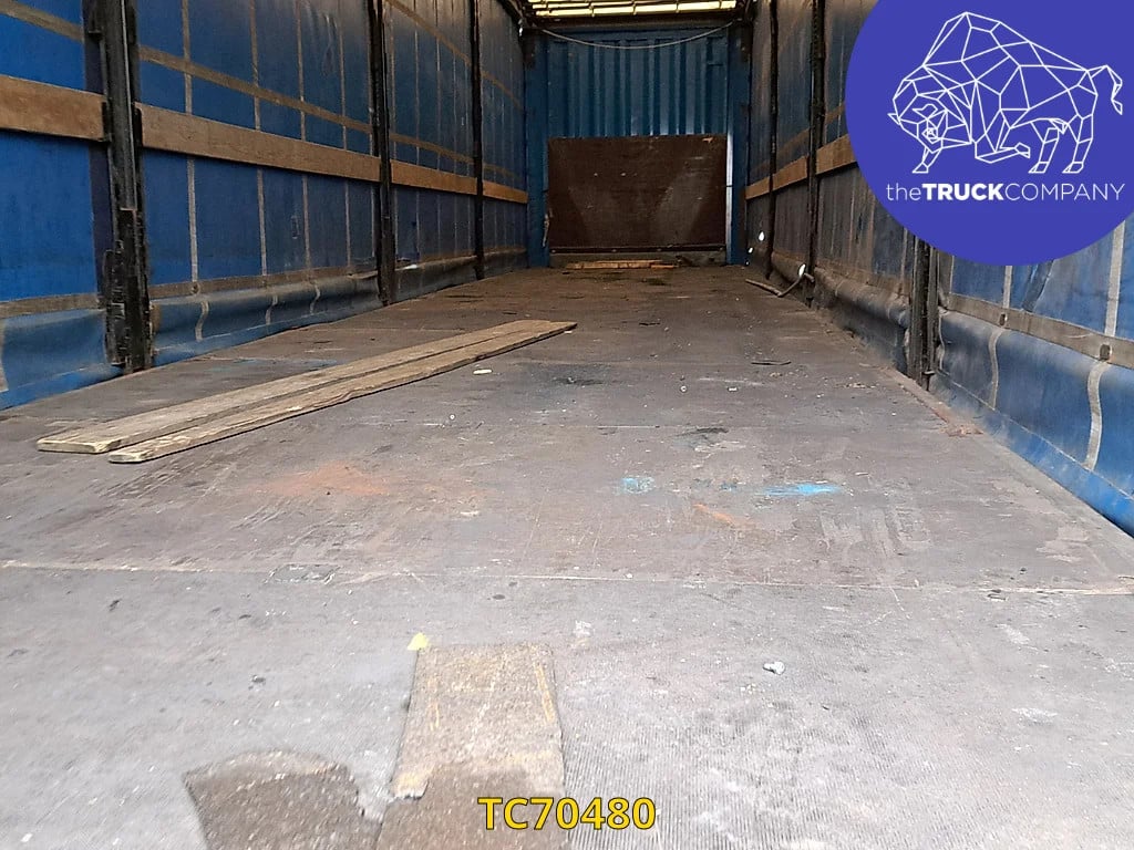 Krone SD Curtainsides 2012 TC70480 SD 2012 1 image 4
