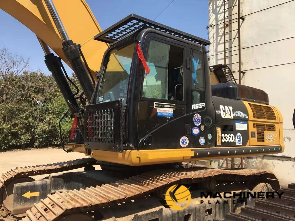 336D Caterpillar Used Crawler Excavator High Quality 336D 2019 1 Crawler Excavators image 7