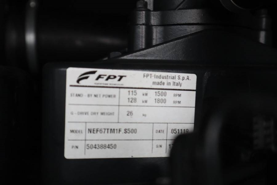 Green Power GP 145 S/I-T-A Diesel, Three-phase power 143 KVA, 2021 GREEN POWER - GP 145 S/I-T-A - 61183 Green Power GP 145...