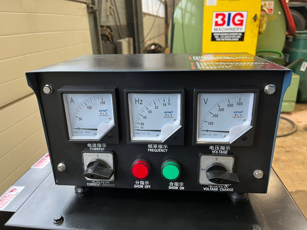 Giga power LT-W50-GF 62.5 kVA Open generator 2022 00031631 Giga power LT-W50-GF 62.5 kVA Open generator 2022 0 image 12
