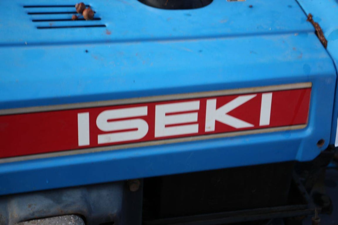 Mini tractor Iseki 155 Diesel 14.6hp with cultivator Iseki 155 1 image 10