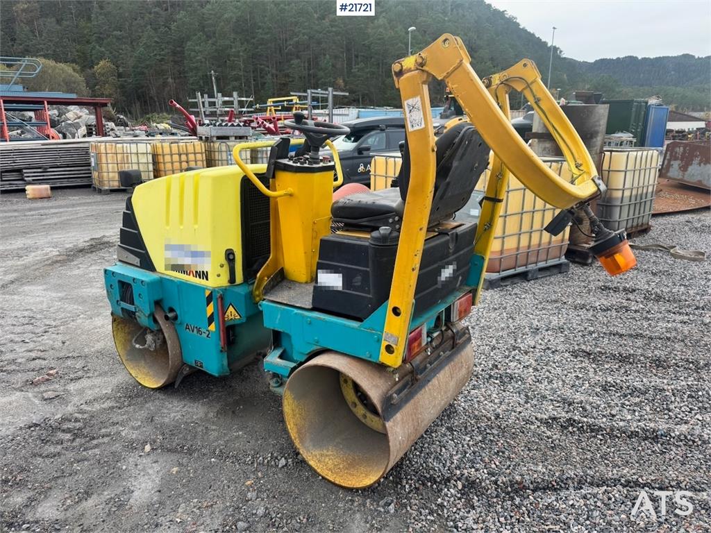 Ammann AV16-2 2006 21721 AV16-2 2006 1 image 3