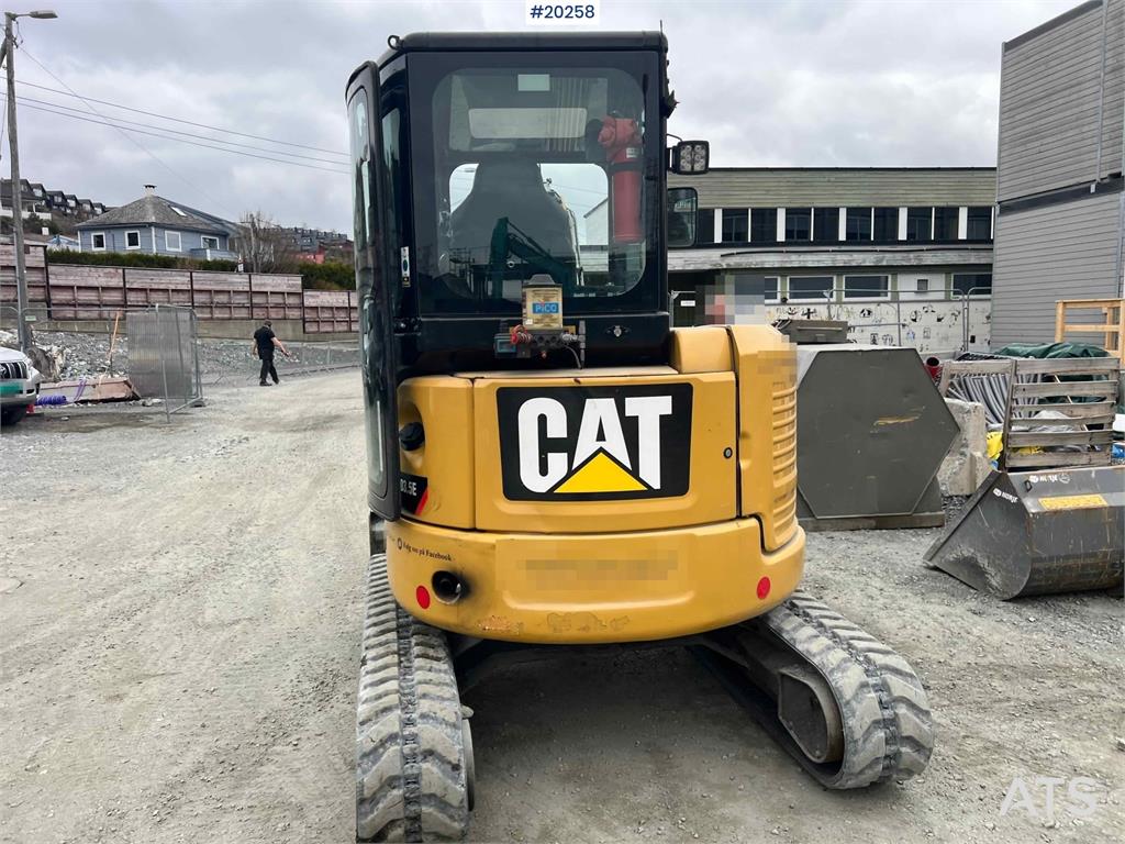 CAT 303.5ECR 2018 20258 303.5ECR 2018 1 Crawler Excavators image 15