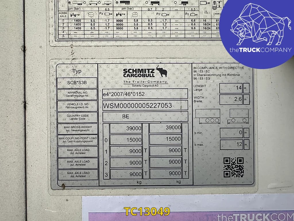 Schmitz Cargobull Frigo 2019 TC13049 Schmitz Cargobull 2019 1 image 12