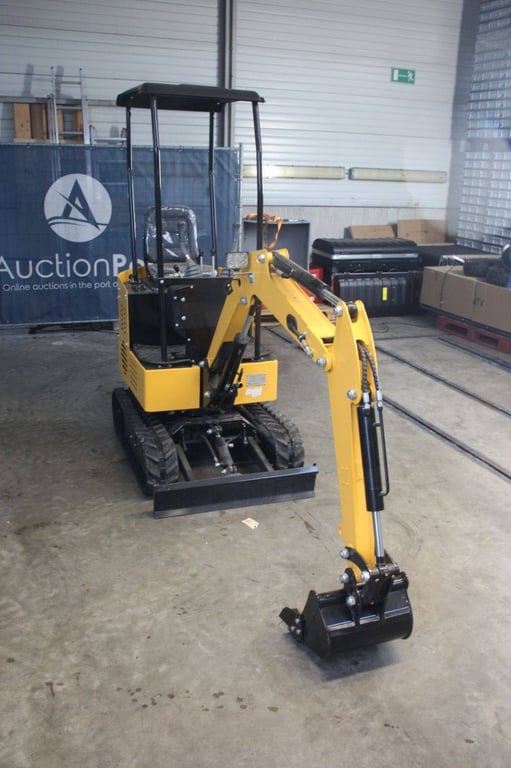 Mini excavator JPC KV12 Diesel 12 hp 2025 New 2025 JPC KV12 2025 0 image 6