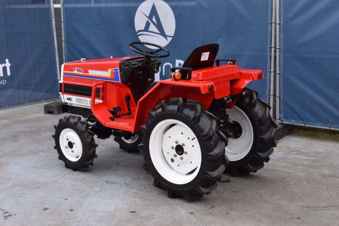 Mini tractor Yanmar F16D Diesel Refit F16D 1 image 3