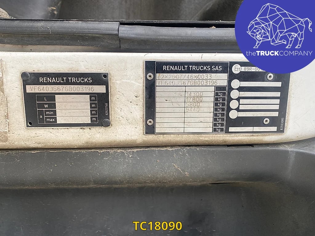 Renault D 240 2015 TC18090 Renault D 240 2015 1 image 11