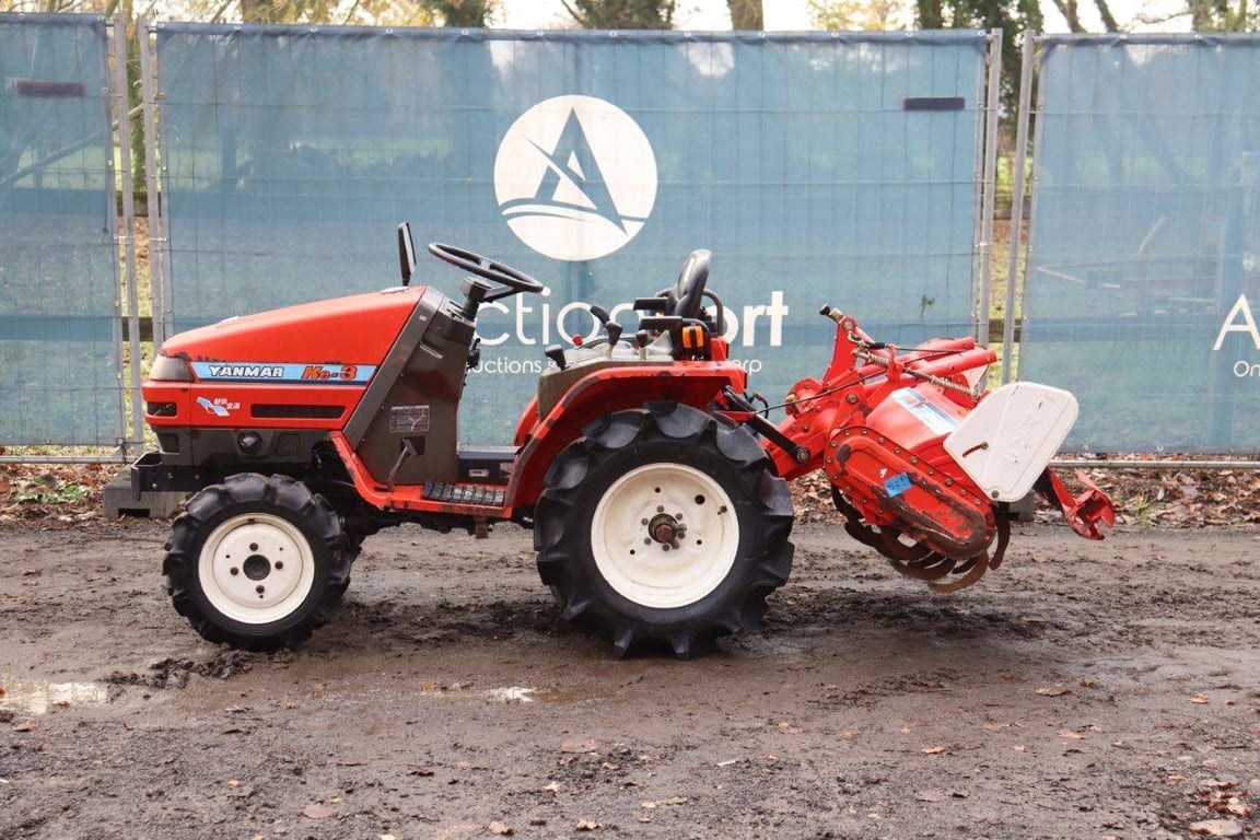 Mini tractor Yanmar Ke-3 Diesel Ke-3 1 image 2