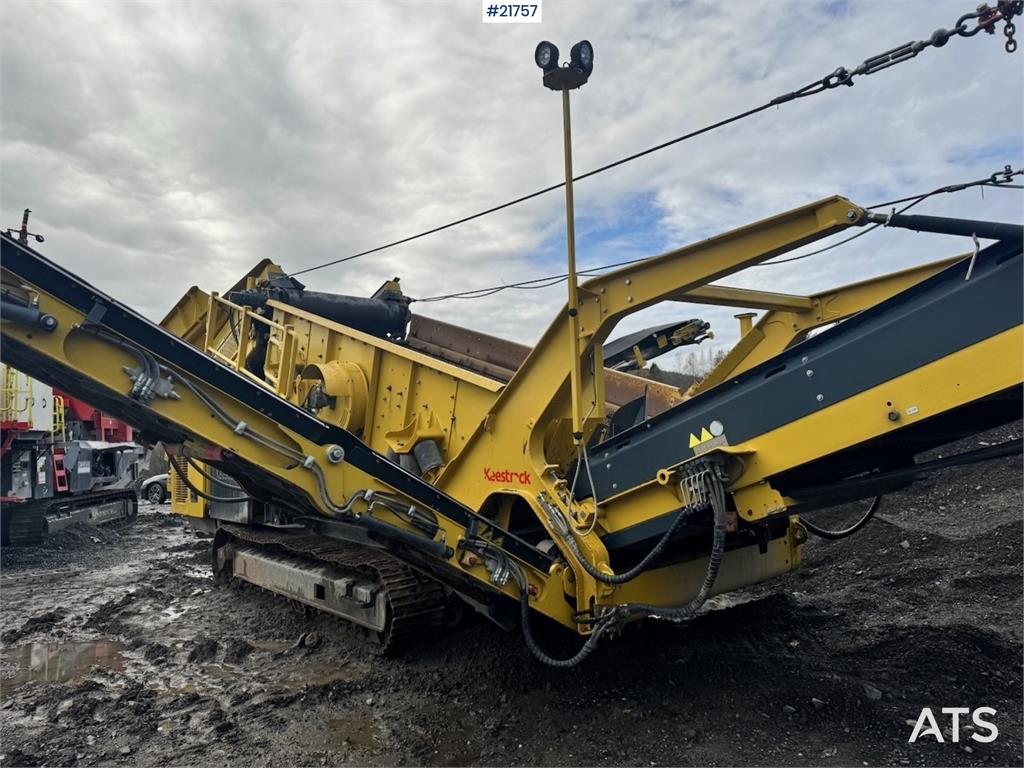Keestrack K6 Sorter. 6150 hours. 2019 21757 Keestrack K6 Sorter. 6150 hours. 2019 1 image 2