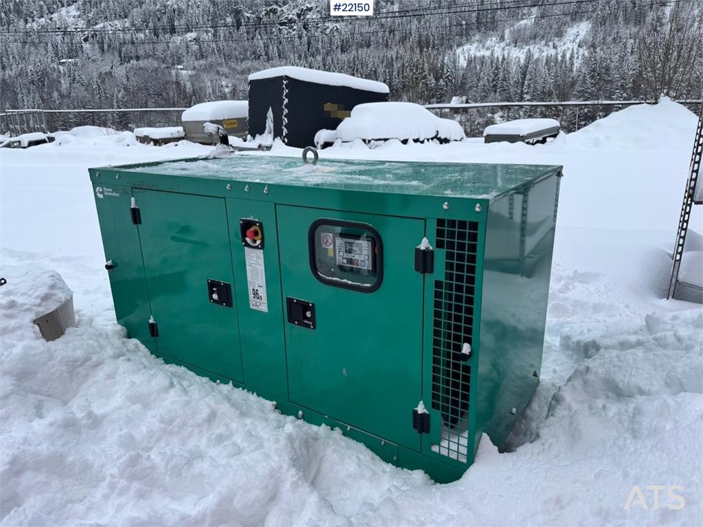 Cummins C17D5 generator set – unused! 2022 22150 C17D5 generator set – unused! 2022 1 Generators image 2
