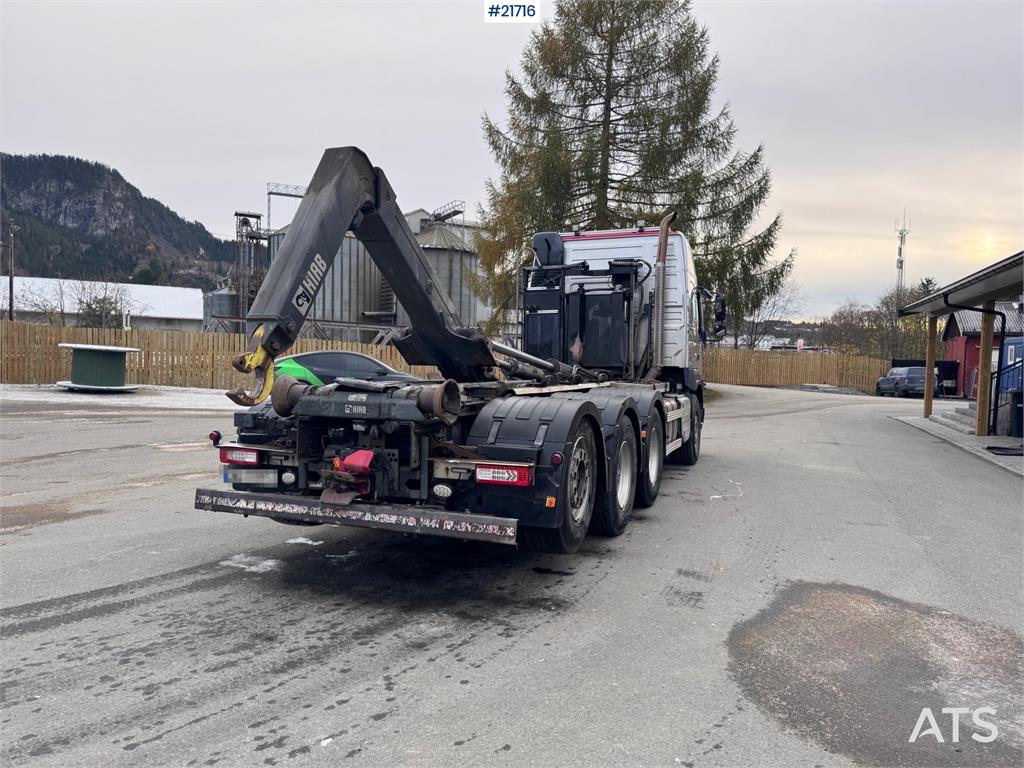 Volvo FMX 540 Krokbil - HIAB 24T Krok - Tridem 2014 21716 FMX 540 Krokbil - HIAB 24T Krok - Tridem 2014 1 image 8