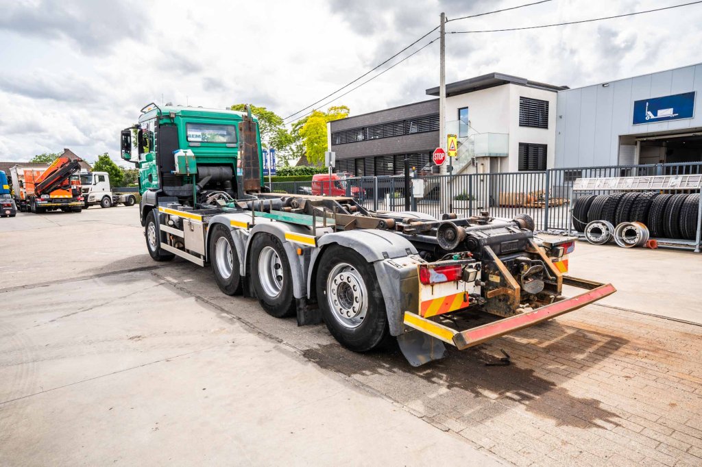 MAN TGS 35.440 BL 8x4-4 2008 E63898 TGS 35.440 BL 8x4-4 2008 1 image 5