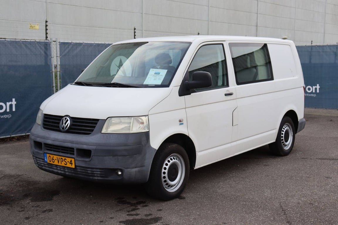 Volkswagen Transporter Diesel 2008 Van 2008 Volkswagen Transporter 2008 1 image 9