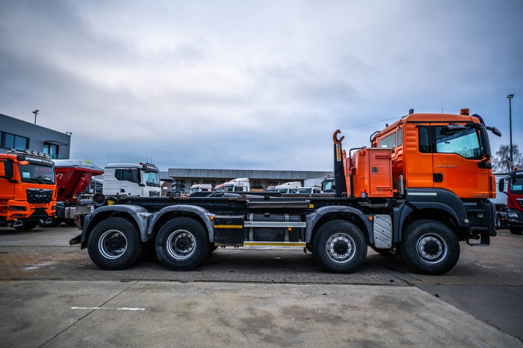 MAN TGS 35.440 BB - 8X8 - AJK 2010 E64707 TGS 35.440 BB - 8X8 - AJK 2010 1 image 9