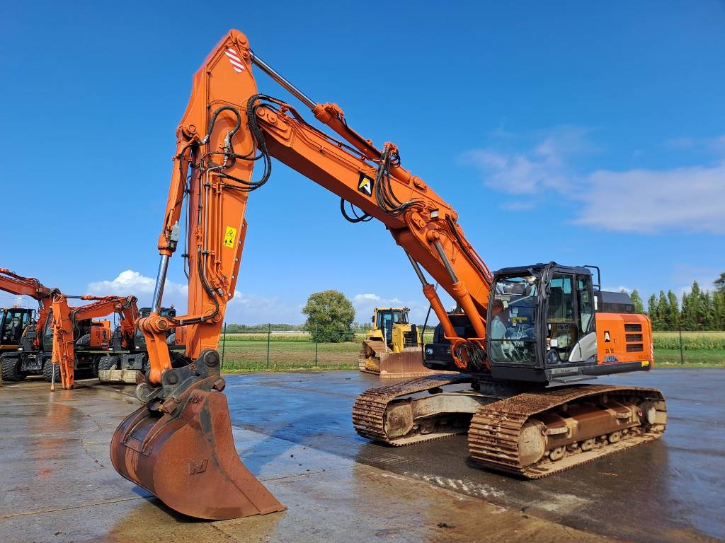 Hitachi ZX 300 LC-6 2018 ATR-2125 ZX 300 LC-6 2018 1 Crawler Excavators image 7